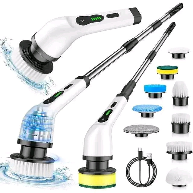Kit de Nettoyage 9-en-1 – Maison, Bureau & Voiture, Complet & Polyvalent