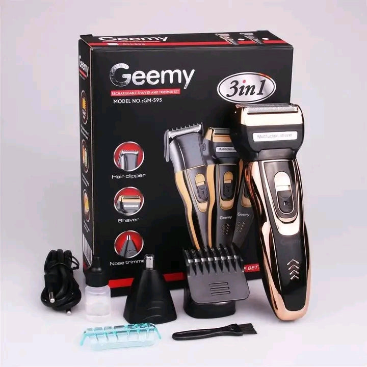 Tondeuse Geemy 3en1