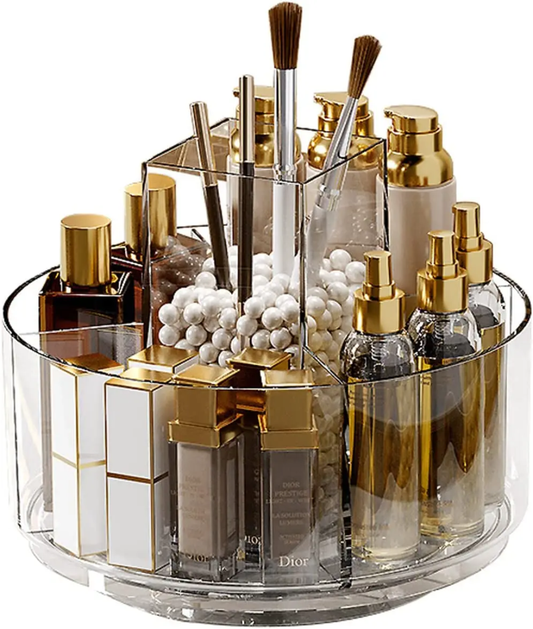 Trousse de Maquillage Organisée – Compartiments Multiples, Voyage & Quotidien