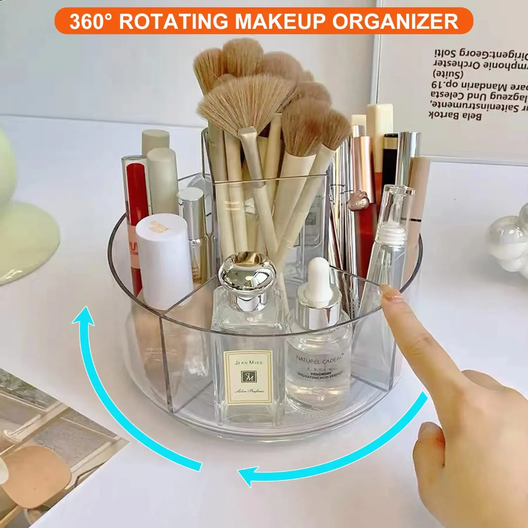 Trousse de Maquillage Organisée – Compartiments Multiples, Voyage & Quotidien