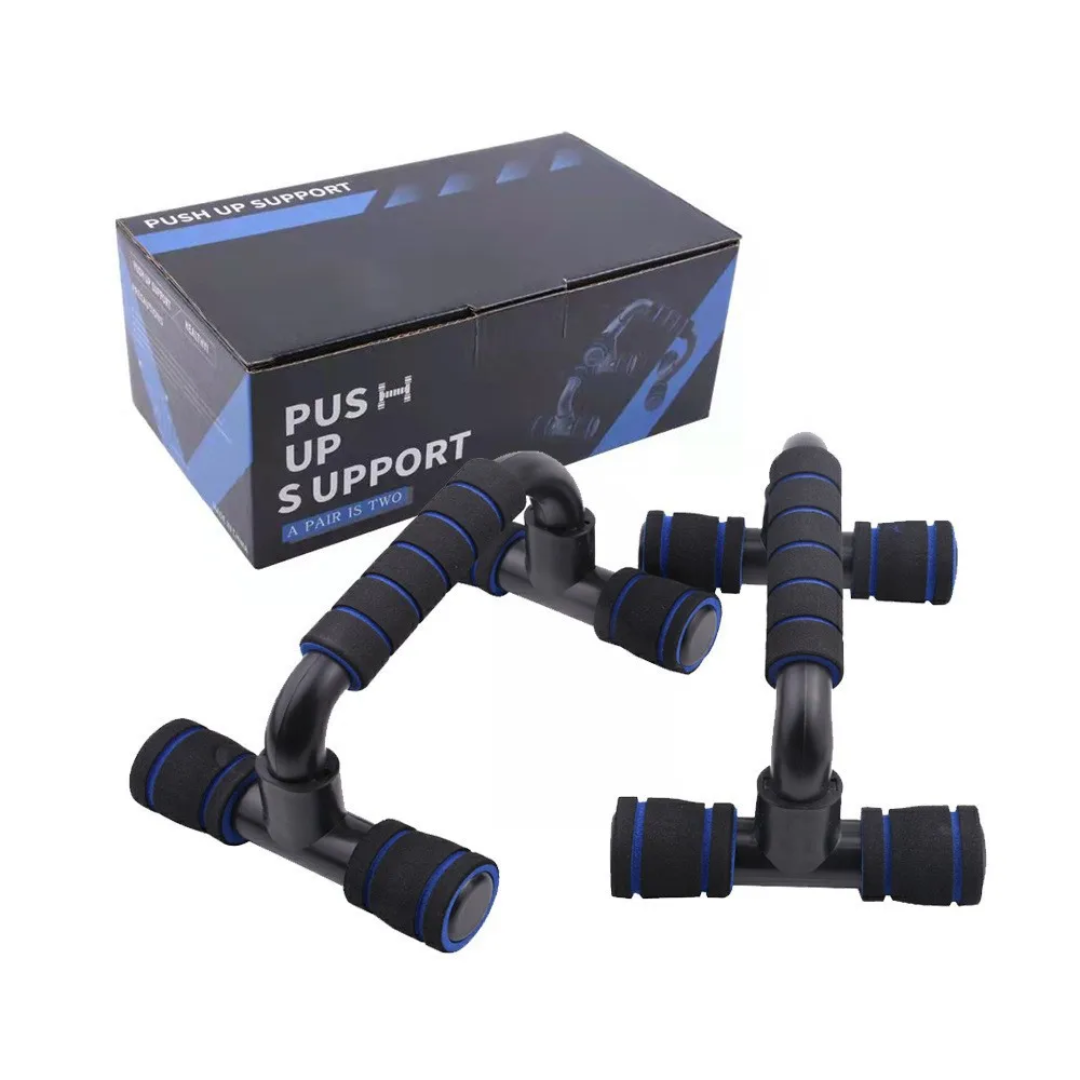 Poignées de Pompes Push Up Support – Lot de 2, Mousse Antidérapante