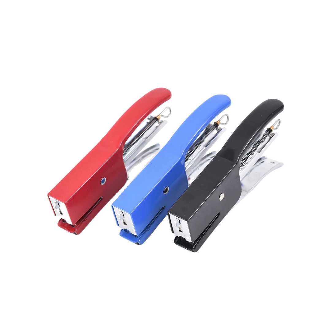 Agrafeuse Pince Manuelle – Ergonomique & Robuste (3 Couleurs)