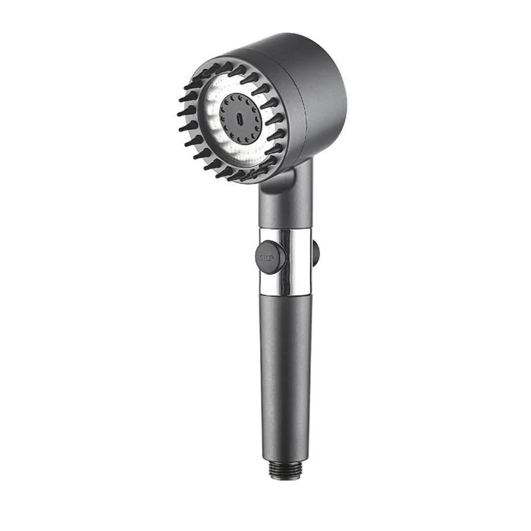 Douchette Multifonction Flexible – Jets Multiples, Compatible Installation Standard