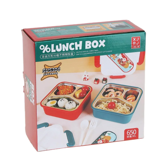 Lunch Box de Noël – Inox SUS304 650ml