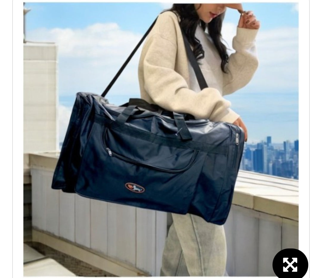 Grand Sac de Voyage Imperméable – Multi-poches