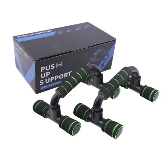 Poignées de Pompes Push Up Support – Lot de 2, Mousse Antidérapante
