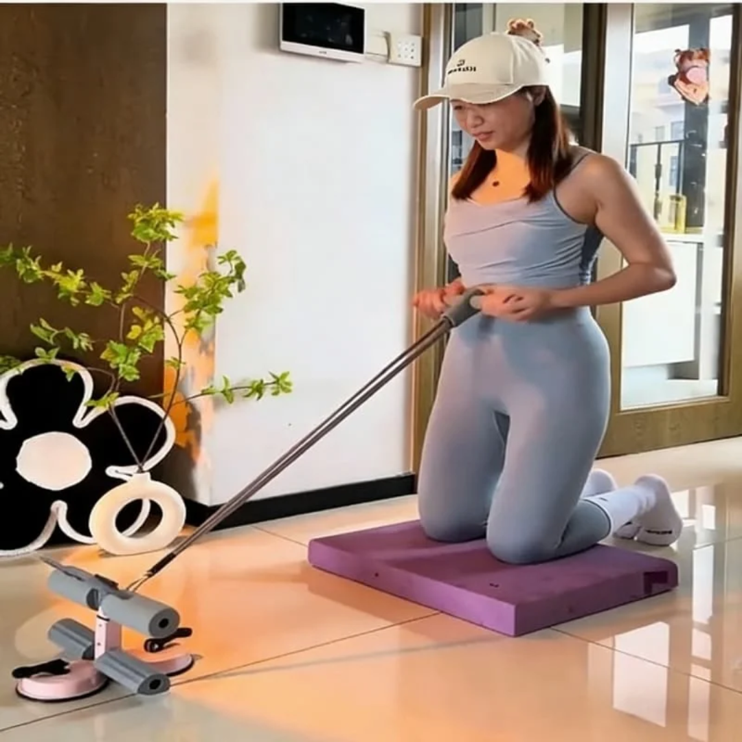 Support Abdominal à Ventouse – Rééducation & Entraînement, Fixation Puissante