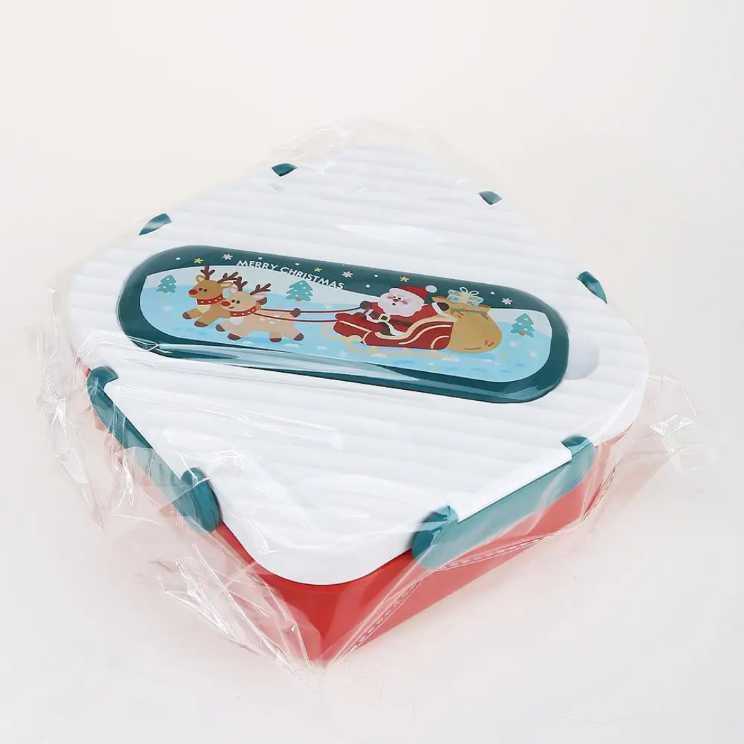 Lunch Box de Noël – Inox SUS304 650ml
