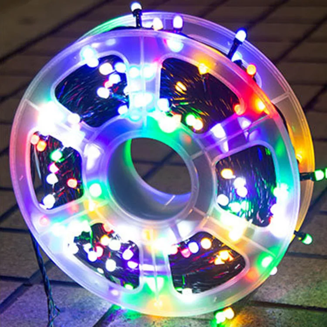 Guirlande Lumineuse 50M – Décoration Fête, Mariage & Terrasse Intérieur/Extérieur
