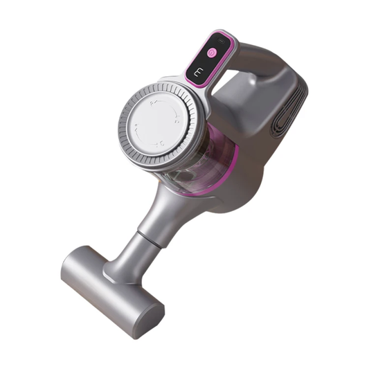 Aspirateur Sans Fil 4-en-1 avec Brosse Anti-Acariens