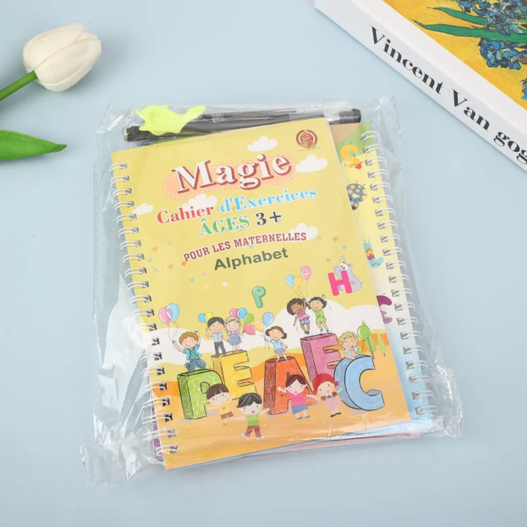 Cahiers Magie Éducatifs – Apprentissage Ludique pour Enfants 3+