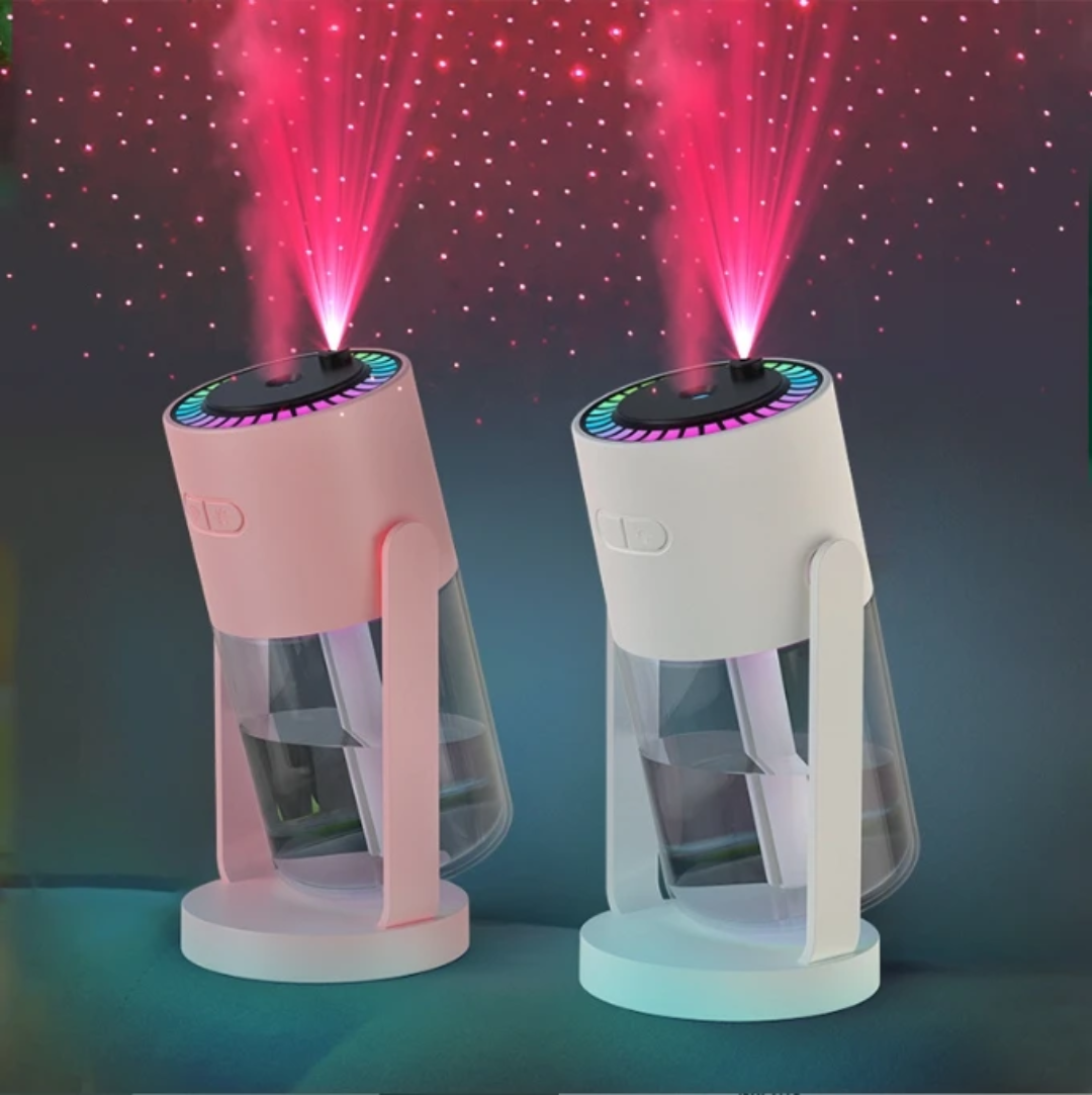 Humidificateur Projecteur Galaxie RGB – Brume & Lumière Ambiance