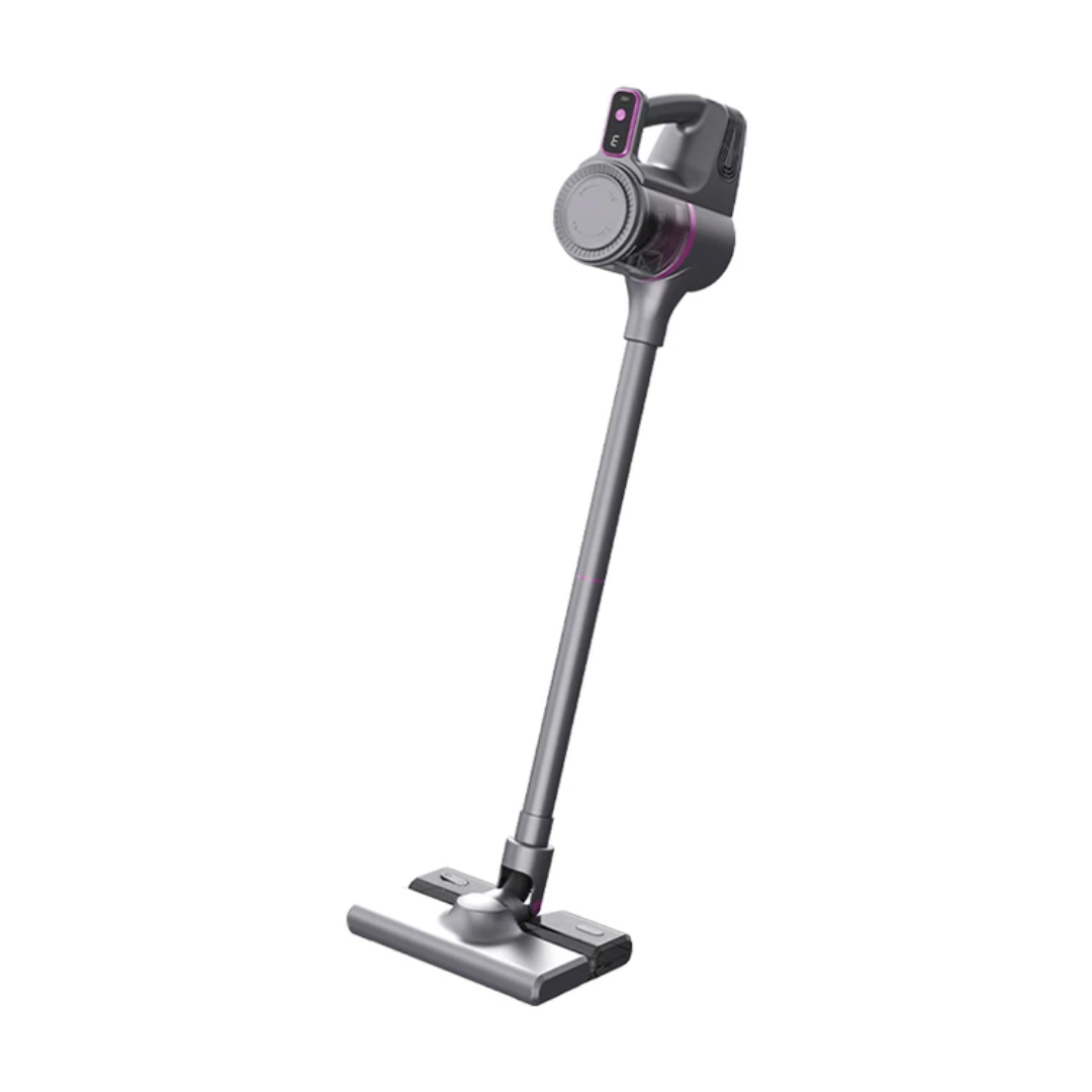 Aspirateur Sans Fil 4-en-1 avec Brosse Anti-Acariens