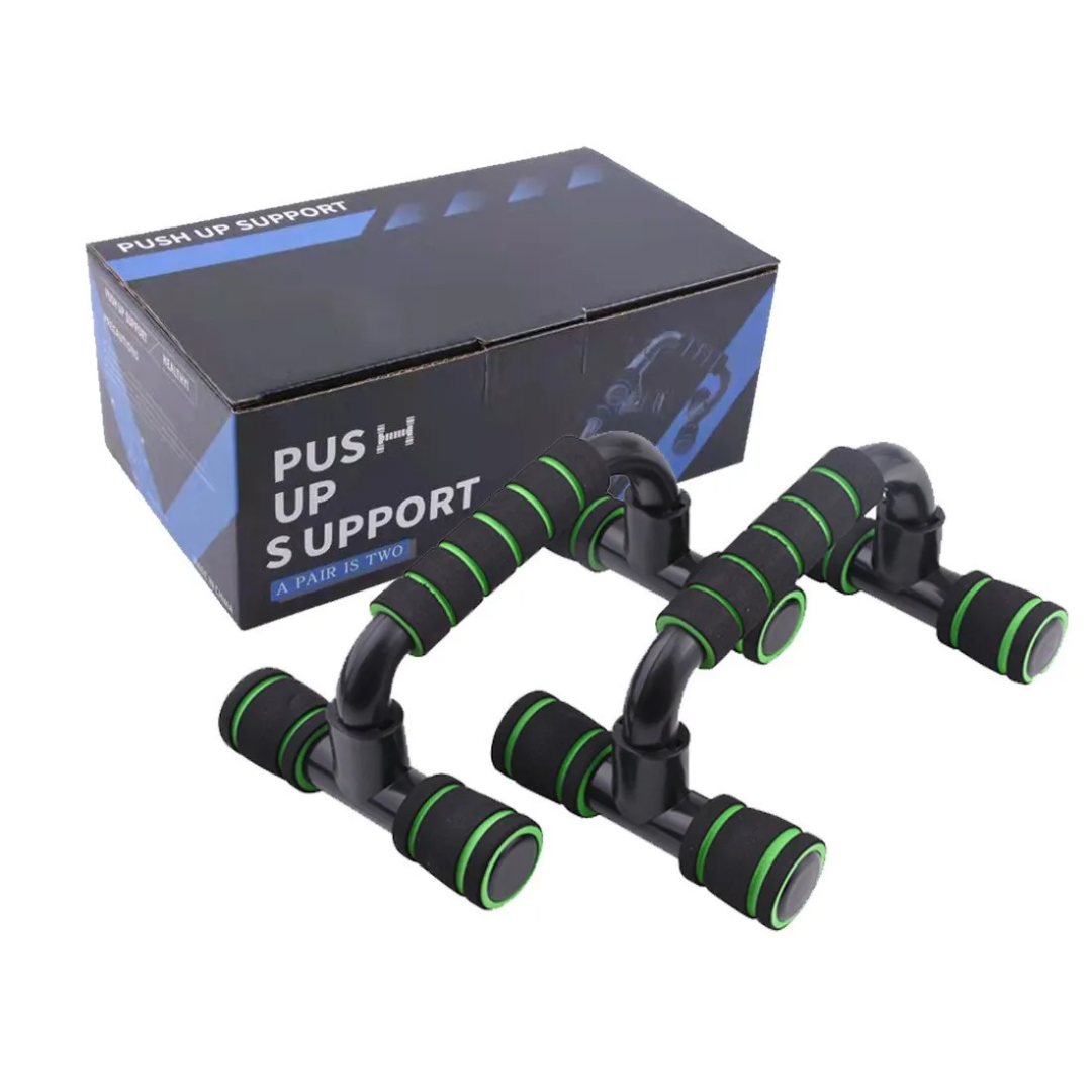 Poignées de Pompes Push Up Support – Lot de 2, Mousse Antidérapante