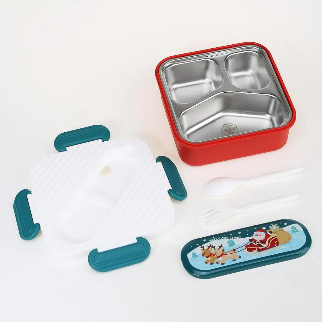Lunch Box de Noël – Inox SUS304 650ml