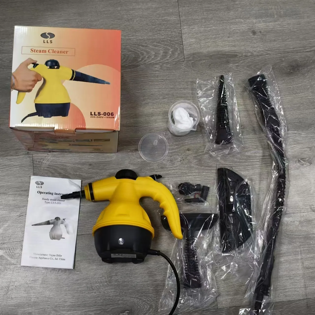 Nettoyeur Vapeur Portable LLS-006 – 1000W avec Accessoires