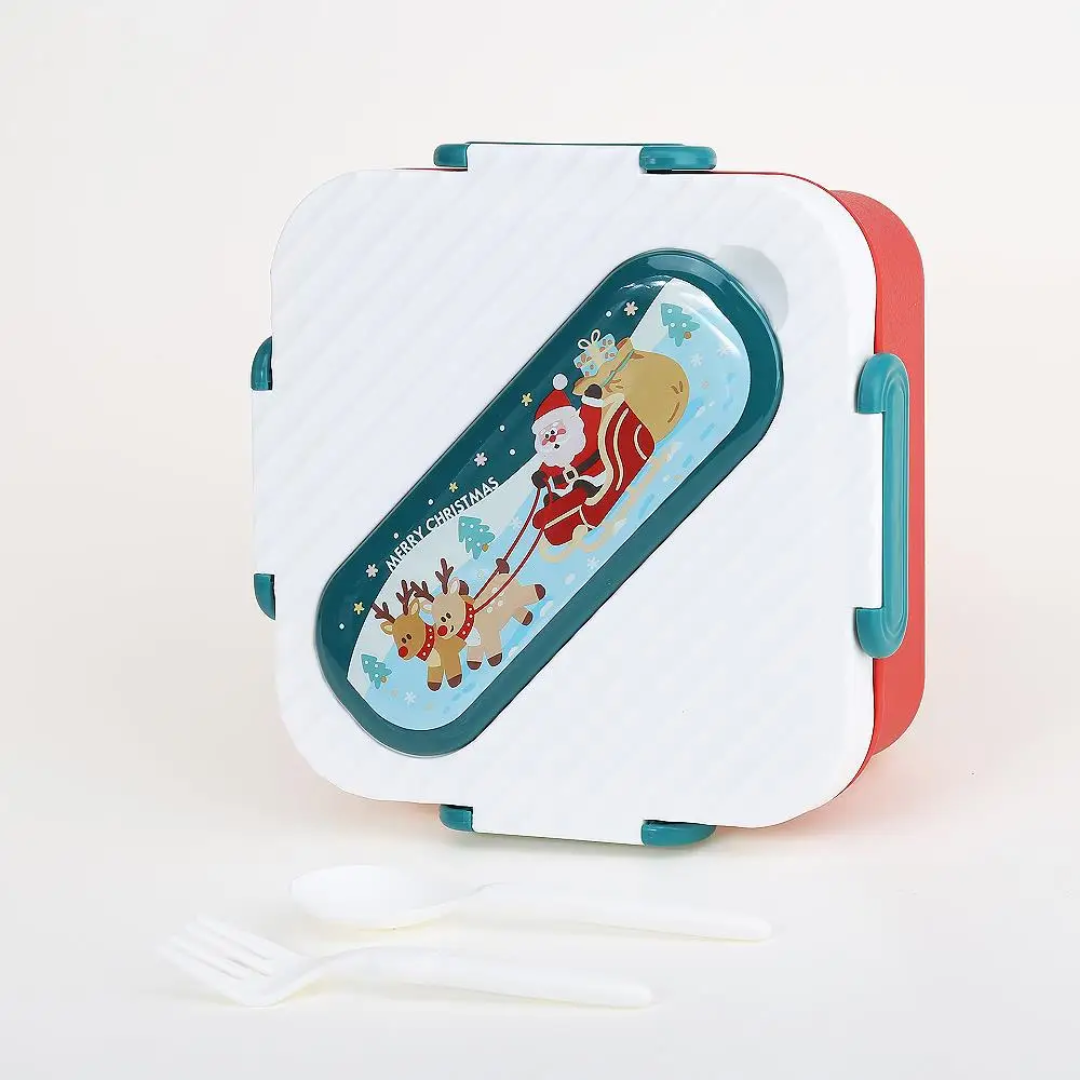 Lunch Box de Noël – Inox SUS304 650ml