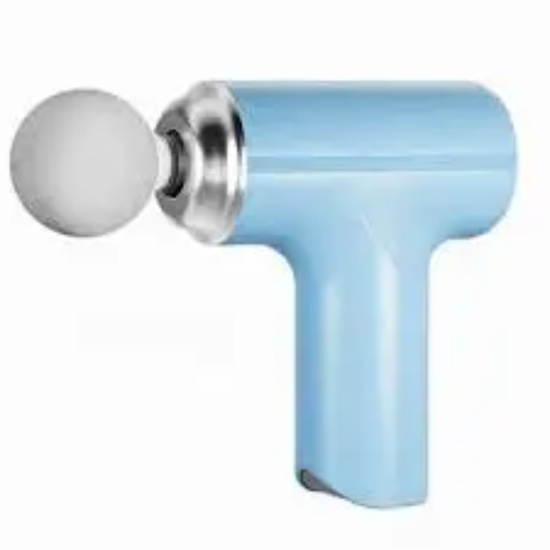 Pistolet de Massage Pro LCD – 4 Têtes Interchangeables & Batterie Longue Durée