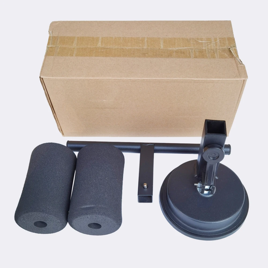 Support Abdominaux à Ventouse – Barre Sit-Up Ajustable, Multi-Couleurs
