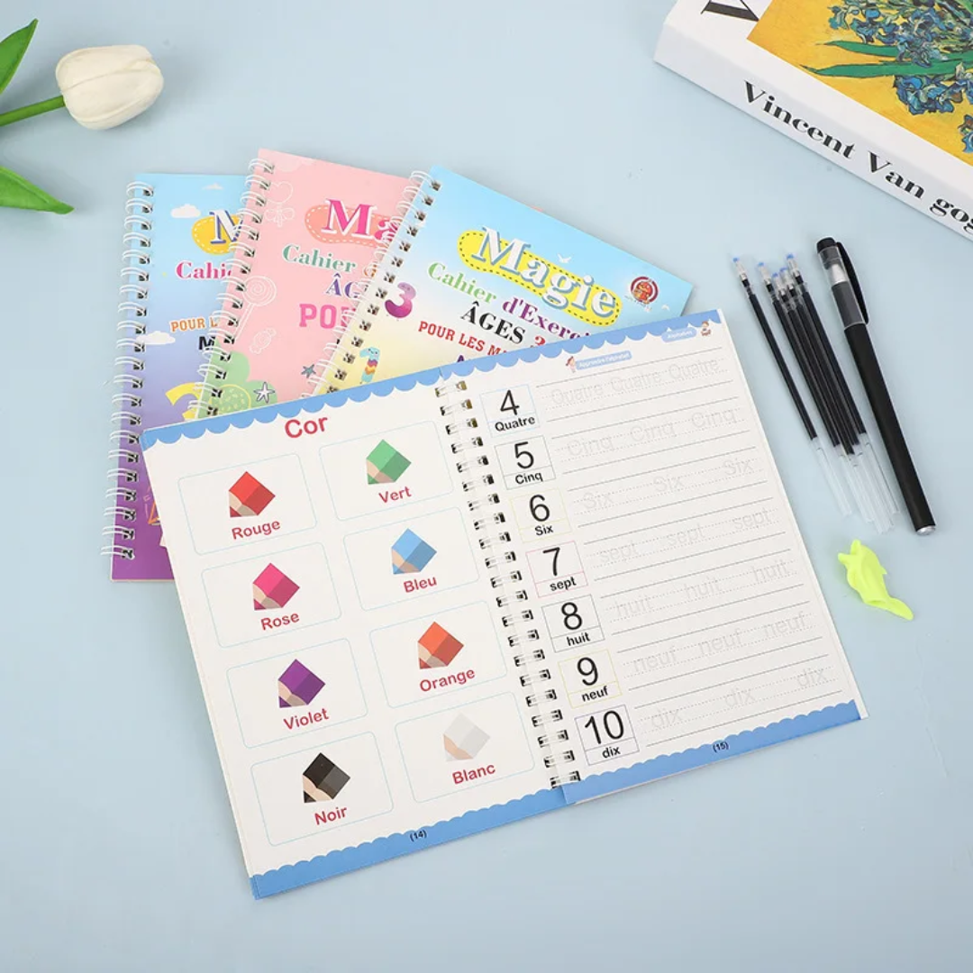 Cahiers Magie Éducatifs – Apprentissage Ludique pour Enfants 3+