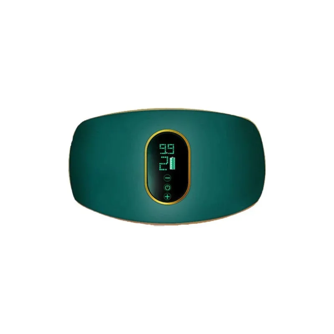 Ceinture Massante Abdominale EMS Intelligente — Vibration & Infrarouge